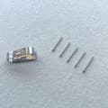 Miniatyrbild 5 av 5: 3-pack metallpennrefills med robust klämma för säker fixering av Remarkable Scribe Write-pekpennor Threaded Taper