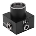 Miniatyrbild 6 av 8: Mini Pedal Tuner Gitarr Bas Universal Stämningsverktyg Stränginstrument Tillbehör LED-Display