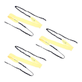 Miniatyrbillede 6 af 8: 3 stk. Sax Renseklud Swab Mikrofiber Indvendige Rør Swabs til Klarinet Fløjte Piccolo
