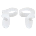 Miniatyrbillede 1 af 8: VR Controller Beskyttelsesetui Brudsikker Fuld Dækket Silikone Grip Cover Beskytter til Quest 2 Controller