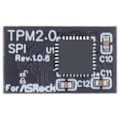 Pikkukuva 7 / 8: TPM2.0 Moduuli 14 Pin SPI Etäkortin Salaus Turvalauta Asrock Emolevylle