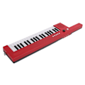 Miniatyrbild 3 av 8: 37 Tangenters Keyboard Piano Portabel Gitarr Elektronisk Orgel Mini Keytar Utbildning MusikinstrumentBF-3755 Röd