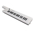 Miniatyrbild 2 av 8: 37 Tangenter Keyboard Piano Bärbar Gitarr Elektronisk Orgel Mini Keytar Utbildning MusikinstrumentBF-3755 Vit