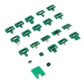 Miniatyrbillede 5 af 8: 22 stk. BDM-sondeadaptere 60 mm bredde ECU-chiptuningværktøj til K‑TAG ECU-programmeringssonde