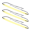 Miniatyrbillede 7 af 8: 3 stk. Sax Renseklud Swab Mikrofiber Indvendige Rør Swabs til Klarinet Fløjte Piccolo