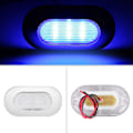 Miniatyrbillede 4 af 8: Rustfrit stål 12V 2835SMD LED Anker Agterstavn Transom Lys Lampe til RV Båd Marine Yacht