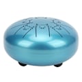 Miniatyrbillede 4 af 8: Trommetunge 5,5 tommer 8 toner Chakra Tank Legering Dyremønster Slaginstrument