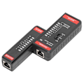 Miniatyrbillede 5 af 8: Netværkskabeltester RJ11 RJ45 Telefonlinjeledning Testværktøj Tilbehør til Måling HT812A