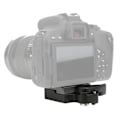 Miniatyrbillede 4 af 8: Kuglehoved Quick Release Plade Klemme Adapter Stabilisator Plader til Manfrotto 200PL-14