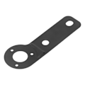 Miniatyrbillede 2 af 8: Trailer Wire Connector 7 Pin Heavy Duty Socket Mount Plate Hitch Tow Bar Power Socket Bracket