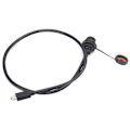Pikkukuva 8 / 8: Vedenpitävä USB-liitin IP67 TYPEC Naaras Uros kaapelisoketilla E10TPCTFF/TPCAM (0,3 metriä)