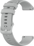 Sopii Garmin Vivoactive 4s - 40mm - Harmaa - Silikoninen ranneke