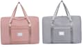 2-pack Resväska - Weekendväska - BB-väska för gravida kvinnor - 53*42*50cm - Vattentät axelväska