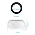 Miniatyrbild 2 av 10: Pet Founian Filter Vattenfilter 2 ST 2 ST 2 Pcs_YF 2 Pcs