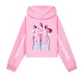 Kpop Demon Hunters Hoodie for Girls, Graphic Pullover Sweatshirt 150 150