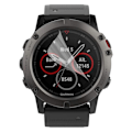 Pikkukuva 1 / 3: Garmin Fenix 6x:n näyttösuojus [Pakkaus 6] Kestävä, erittäin ohut suojauskalvo Phonillico Transparent