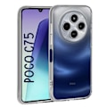 Pikkukuva 5 / 6: Kuori ja näyttösuoja - Phonillico® - Xiaomi Poco C75 - Pehmeä - Läpikuultava - 2 Karkaistua Lasia Transparent