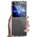 Pikkukuva 4 / 4: Coque pour Samsung Galaxy Z FLIP 5 - Antishock Suoja Silikoninen Pehmeä Läpinäkyvä Phonillico®