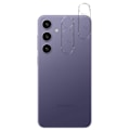 Pikkukuva 1 / 4: Suojakuva - Phonillico® - Samsung Galaxy S24 PLUS - 2-pack - Karkaistu lasi - Naarmunkestävä Transparent