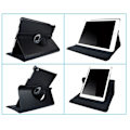 Miniatyrbild 3 av 5: Coque Rotative 360 - Phonillico® - iPad Air 11 tum M3 2025 - Svart - Skydd - Elastisk Svart