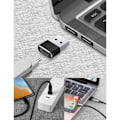 Miniatyrbild 3 av 4: USB 2.0 till USB-C-adapter kompatibel med väggladdare-dator etc. till USB C Samsung-Xiaomi-Huawei etc. [Pack 2] Phonillico® Svart