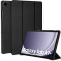 Coque til Samsung Galaxy Tab A9 PLUS 2023 - Sort etui med fuld beskyttelse og multifunktionsposition Phonillico Svart
