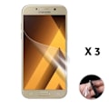 Miniatyrbild 2 av 4: Förpackning med 3 filmer för Samsung Galaxy A5 2017 A520 - Skärmskydd i slitstark plast, repbeständig [Phonillico®]