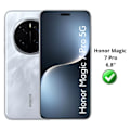 Miniatyrbillede 2 af 5: Hærdet Glas - Phonillico® - Honor Magic 7 Pro 5G - Pakke med 2 - Ridsefast - Gennemsigtig Transparent