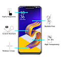 Miniatyrbillede 2 af 4: Skærmbeskyttelsesfilm - Phonillico® - Asus Zenfone 5 ZE620KL - Pakke med 3 - Ultra modstandsdygtig - Sort