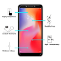 Miniatyrbild 2 av 4: Film Vitre Skydd för Skärm - Phonillico® - Xiaomi REDMI 6A - Pack av 3 - Ultra Resistenta - Rep Skydande