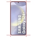 Pikkukuva 4 / 6: Samsung Galaxy S24 PLUS -suojakuori ja 2 karkaistua lasia näytönsuojaksi Phonillico® Transparent