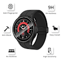 Pikkukuva 3 / 4: Karkaistu lasi Samsung Galaxy Watch 5 Pro 45mm [2 kpl] Näytön suojakalvo Rannekellolle, naarmuuntumaton Phonillico®