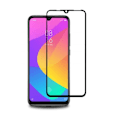 Pikkukuva 1 / 4: Karkaistu Lasi - Phonillico® - Xiaomi MI 9 LITE - Läpinäkyvä - Musta Reuna - Naarmuuntumaton Transparent, svart