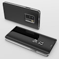 Miniatyrbillede 1 af 4: Coque Rabat Miroir Sort for Samsung Galaxy A51 - Coque Housse Etui Case Protection Clear View Phonillico®