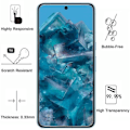 Miniatyrbillede 3 af 4: Coque til Google Pixel 8 PRO og 2 hærdede glas skærmbeskyttelse Phonillico® Transparent