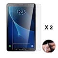 Miniatyrbild 1 av 2: Transformerade 2 filmer för Samsung Galaxy TAB A6 10.1 2016 - Skärm Skydd i resistent plast, repmotståndig [Phonillico®]