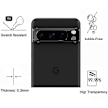 Miniatyrbillede 3 af 4: Beskyttelseskamera - Phonillico® - Google Pixel 8 PRO - Sæt af 2 - Herdeglas - Ridseresistent Svart