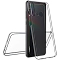 Miniatyrbillede 4 af 4: Coque til Huawei P40 LITE E - Beskyttelsesgel TPU Silikone Integral Transparent To Delt Foran Bagpå Emboitable Phonillico®