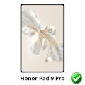Pikkukuva 2 / 3: Näyttösuojus - Phonillico - Honor Pad 9 Pro - Pakkaus 2 - Kestävä - Ultra Ohut