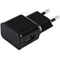 Miniatyrbillede 1 af 4: Oplader - Phonillico® - Kompatibel med Huawei HONOR 8-9-10-PLAY-VIEW10 - Micro USB - 2A - Sort Svart