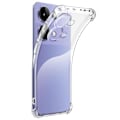 Miniatyrbild 3 av 6: Skal - Phonillico® - Xiaomi Redmi Note 13 Pro 4G - Stötsäker - Mjuk TPU - Transparent Transparent