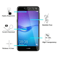Pikkukuva 2 / 4: Näytönsuojakalvo - Phonillico® - Huawei Y6 2017 - Pakkaus 2 - Ultra kestävä - Naarmuuntumaton