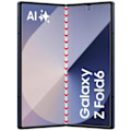 Miniatyrbild 5 av 6: Coque för Samsung Galaxy Z FOLD 6 och Skydd för Plastskärm Phonillico® Transparent