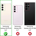 Pikkukuva 2 / 4: Lujitettu lasi Samsung Galaxy S23 PLUS [Paketti 4] Näyttösuojakalvo Phonillico®