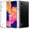 Miniatyrbillede 1 af 3: Coque Antichoc Silikone Transparent til Samsung Galaxy A10 [Phonillico®]