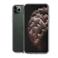 Miniatyrbillede 3 af 4: Coque til Apple iPhone 11 PRO MAX - Transparent Silikone Hel Beskyttelse Blød Tactile 2 Dele Sammenklappelig Phonillico®
