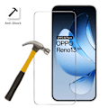 Pikkukuva 5 / 5: Karkaistu Lasi - Phonillico® - Oppo Reno 13 5G - 2 kpl - Naarmuuntumaton - Läpinäkyvä Transparent