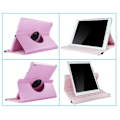 Pikkukuva 4 / 4: 360 asteen kääntökuori Roosa Apple IPAD 4 - IPAD 3 - IPAD 2 - Suojakotelo Elastiikkasuljenta Phonillico® Rosa