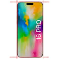 Miniatyrbillede 4 af 5: Film hærdet glas til iPhone 16 PRO [Pakke 4] Skærmbeskyttelse Phonillico®