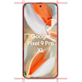Miniatyrbillede 4 af 6: Stødabsorberende case til Google Pixel 9 Pro XL og 2 hærdede glas skærmbeskyttelse Phonillico® Transparent